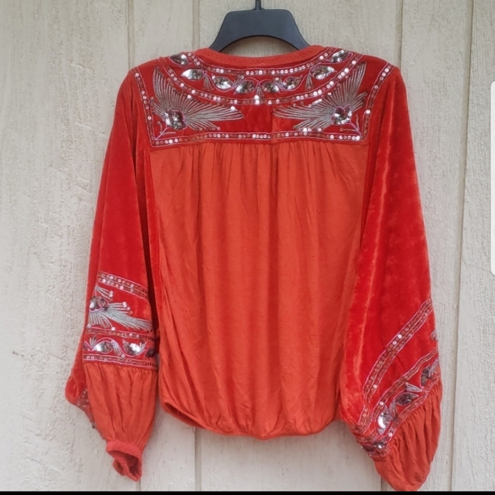 Free people Hearts Aflame Top - Picture 8 of 8